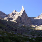Aiguille Dibona 3130m (masiv Ecrins, Francija)