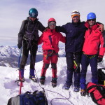 Vrh Weissmisa 4017m (Peninske Alpe, Švica)